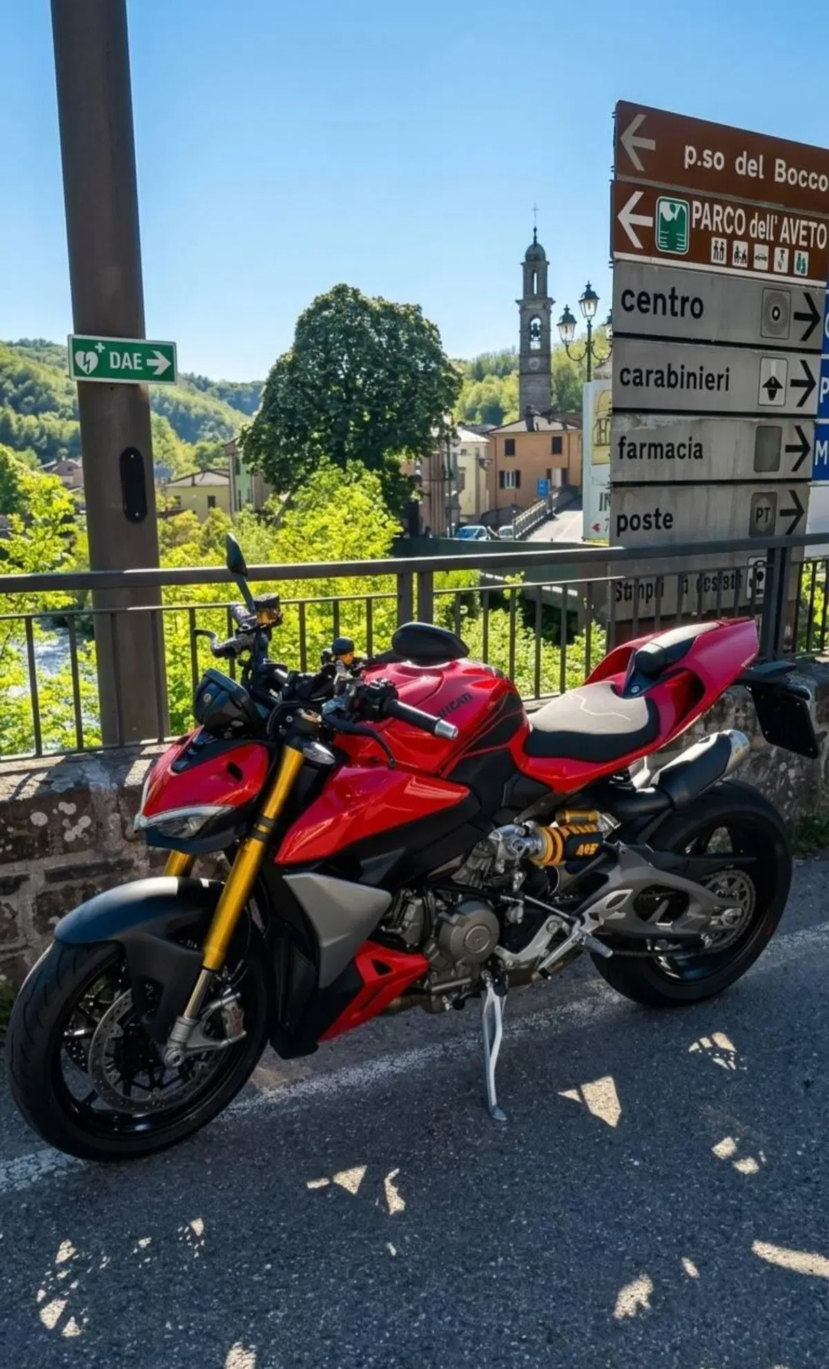 Ducati Streetfighter V2 S (2025 - 26)
