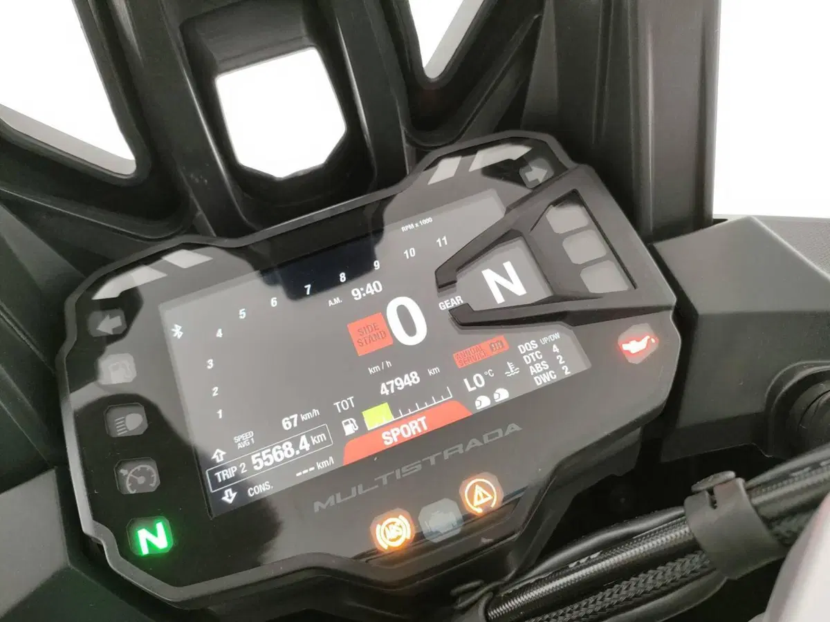Ducati Multistrada 1260 (2018 - 20) (14)