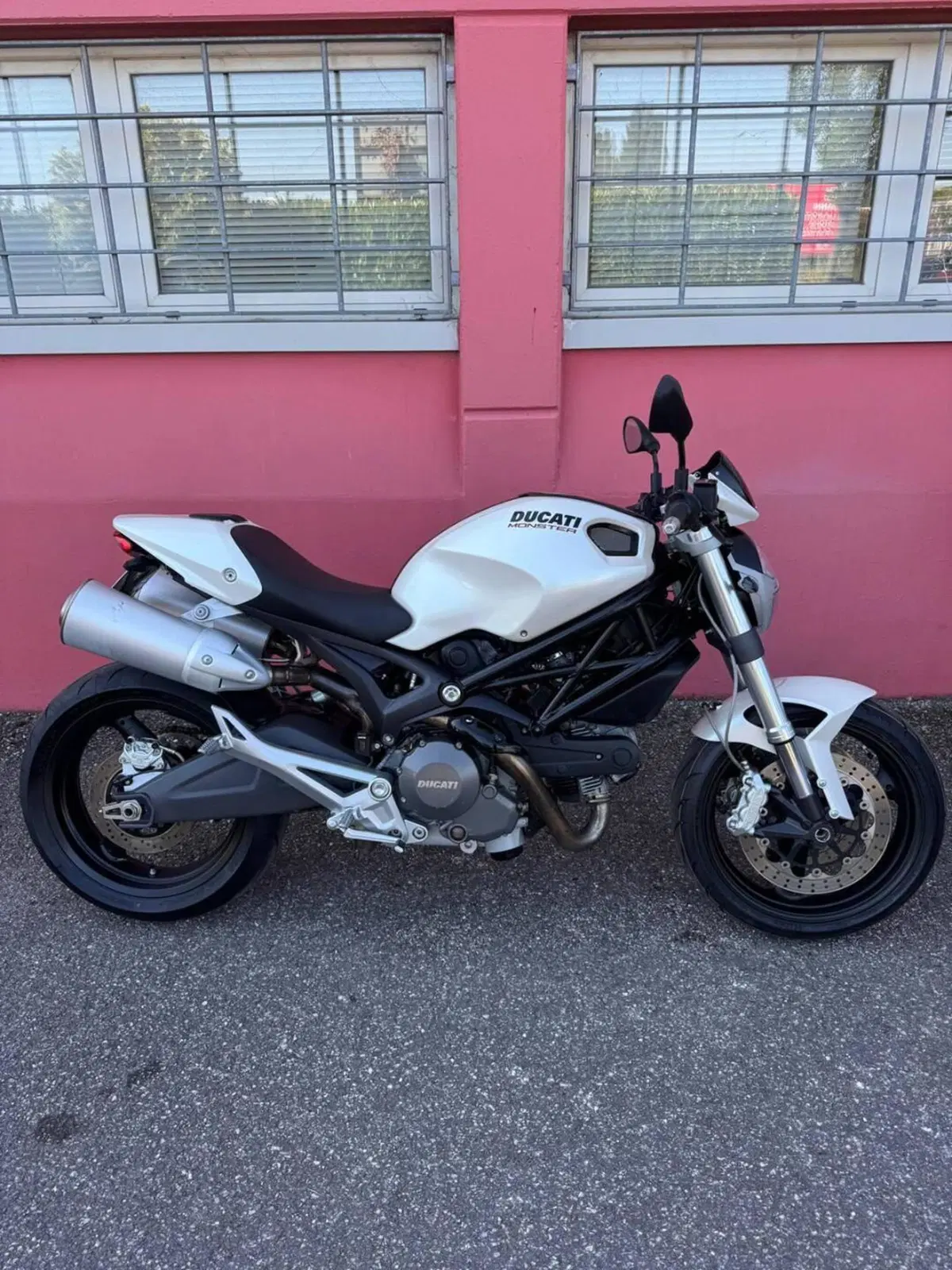 Ducati Monster 696 Plus (2007 - 14)