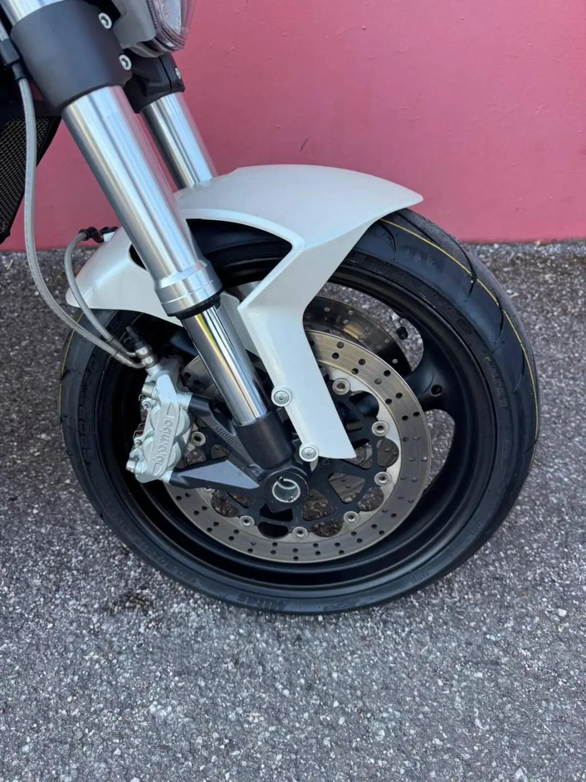 Ducati Monster 696 Plus (2007 - 14) (5)