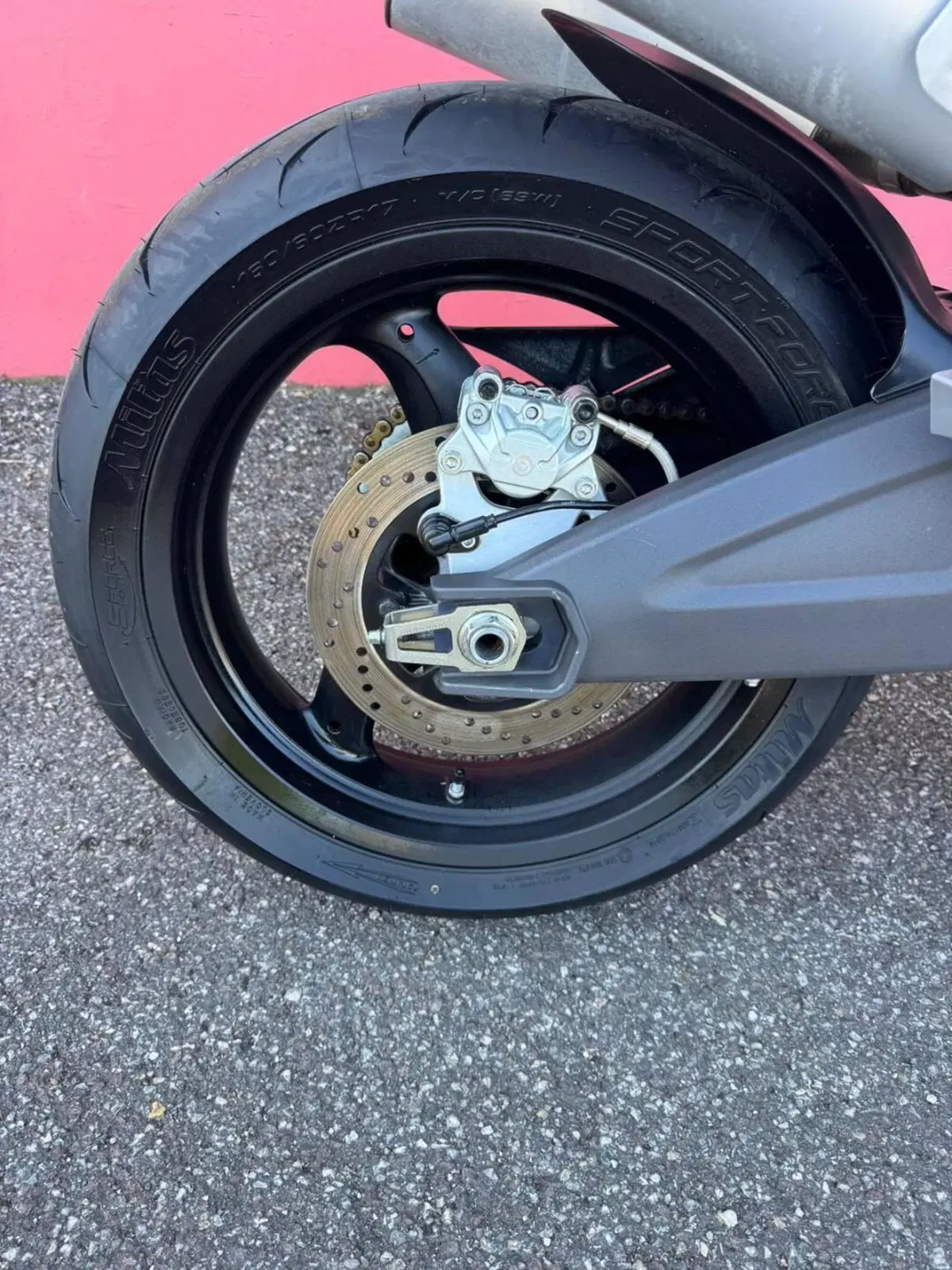 Ducati Monster 696 Plus (2007 - 14) (7)
