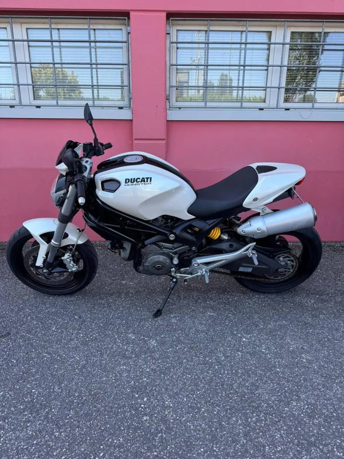 Ducati Monster 696 Plus (2007 - 14) (8)