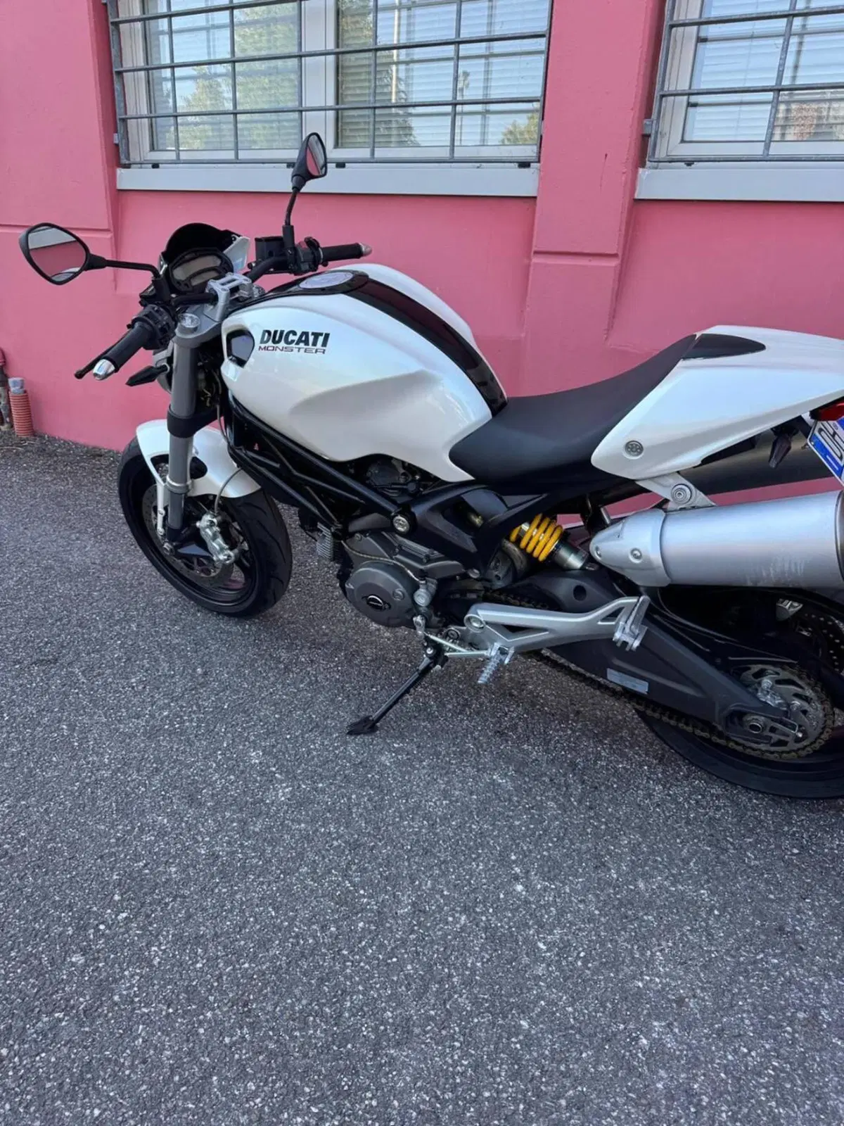 Ducati Monster 696 Plus (2007 - 14) (10)