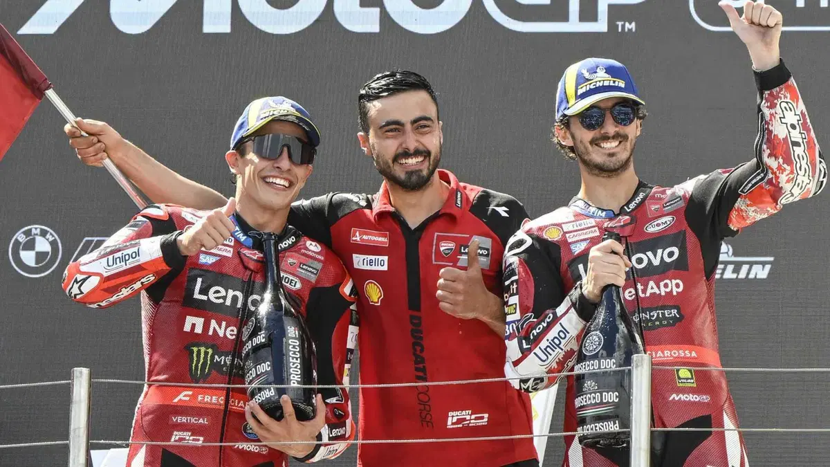 MotoGP 2026. GP di Ungheria a Balaton. Le foto più belle della gara e del weekend a Balaton! [GALLERY] (7)