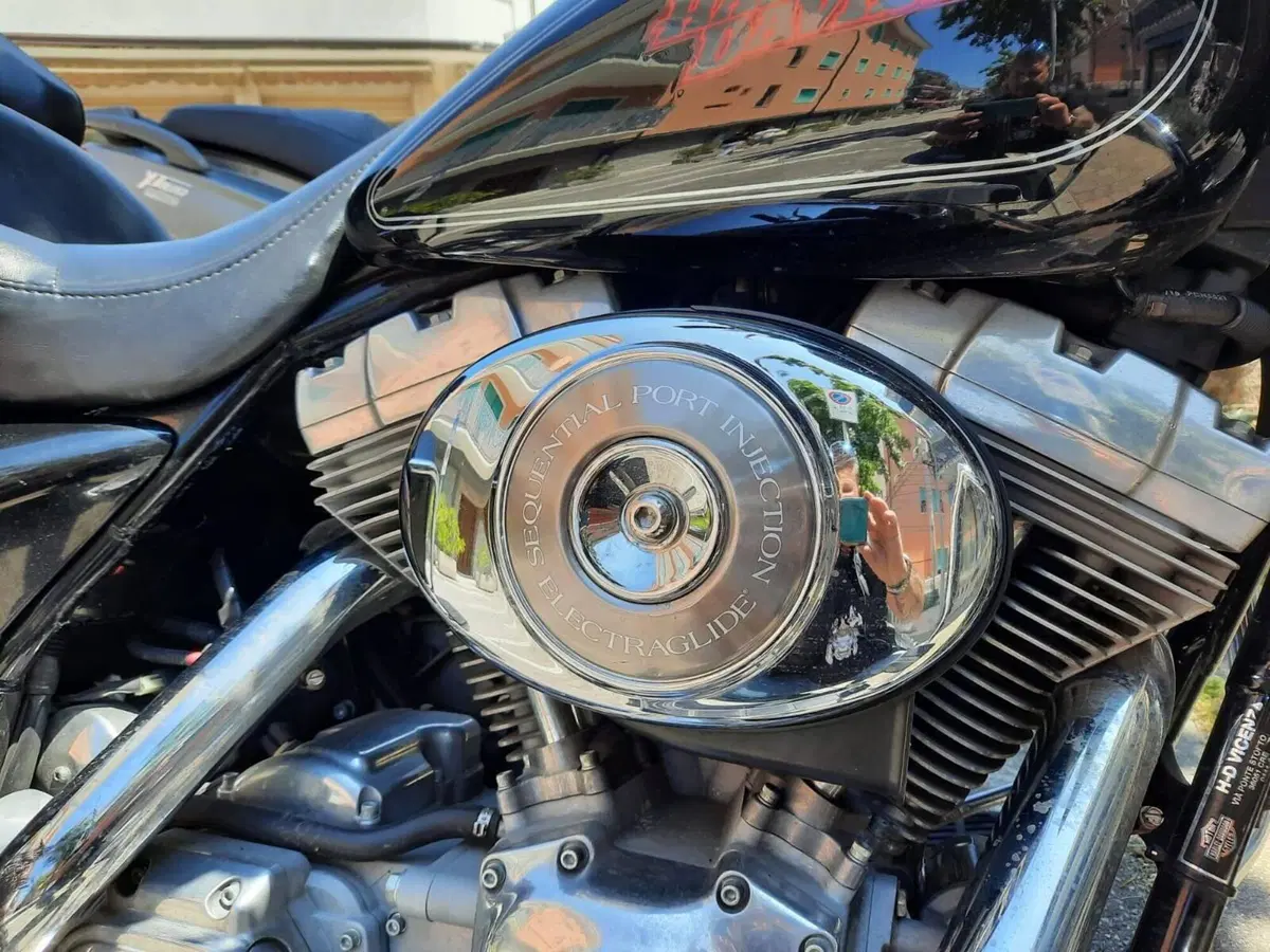 Harley-Davidson 1450 Electra Glide Ultra Classic (2003 - 05) - FLHTCUI (3)
