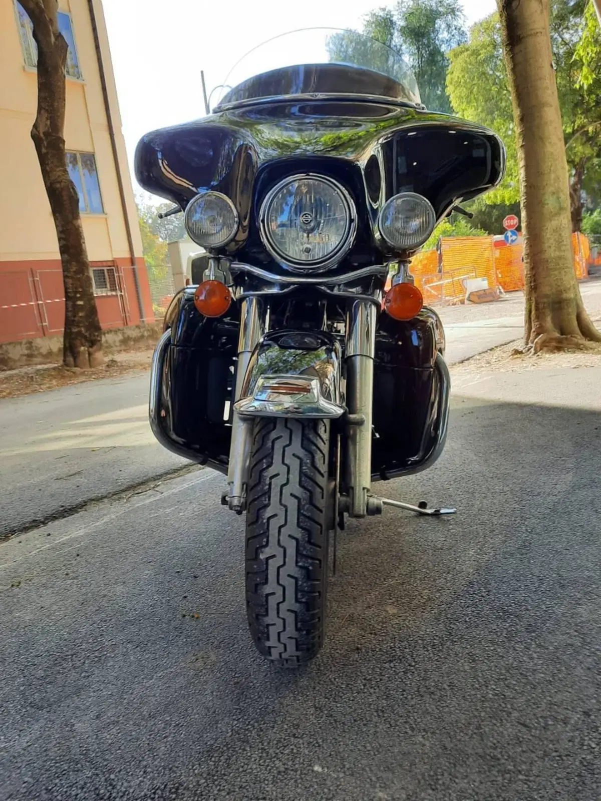 Harley-Davidson 1450 Electra Glide Ultra Classic (2003 - 05) - FLHTCUI (4)