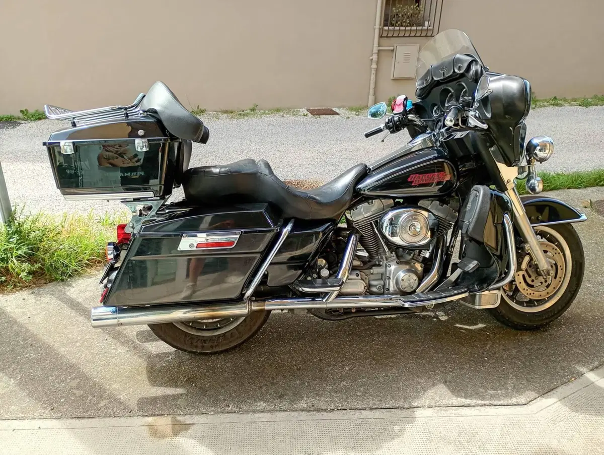Harley-Davidson 1450 Electra Glide Ultra Classic (2003 - 05) - FLHTCUI (6)