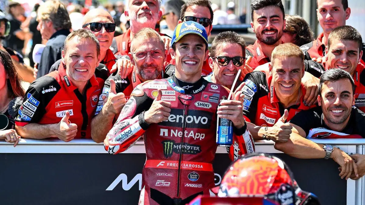 MotoGP 2026. GP di Ungheria a Balaton. Le foto più belle della gara e del weekend a Balaton! [GALLERY] (38)