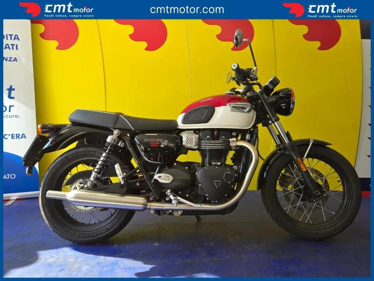 Triumph Bonneville T100 (2021 - 25)