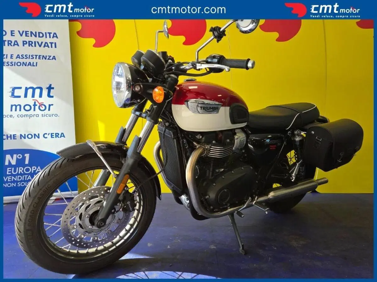 Triumph Bonneville T100 (2021 - 25) (2)