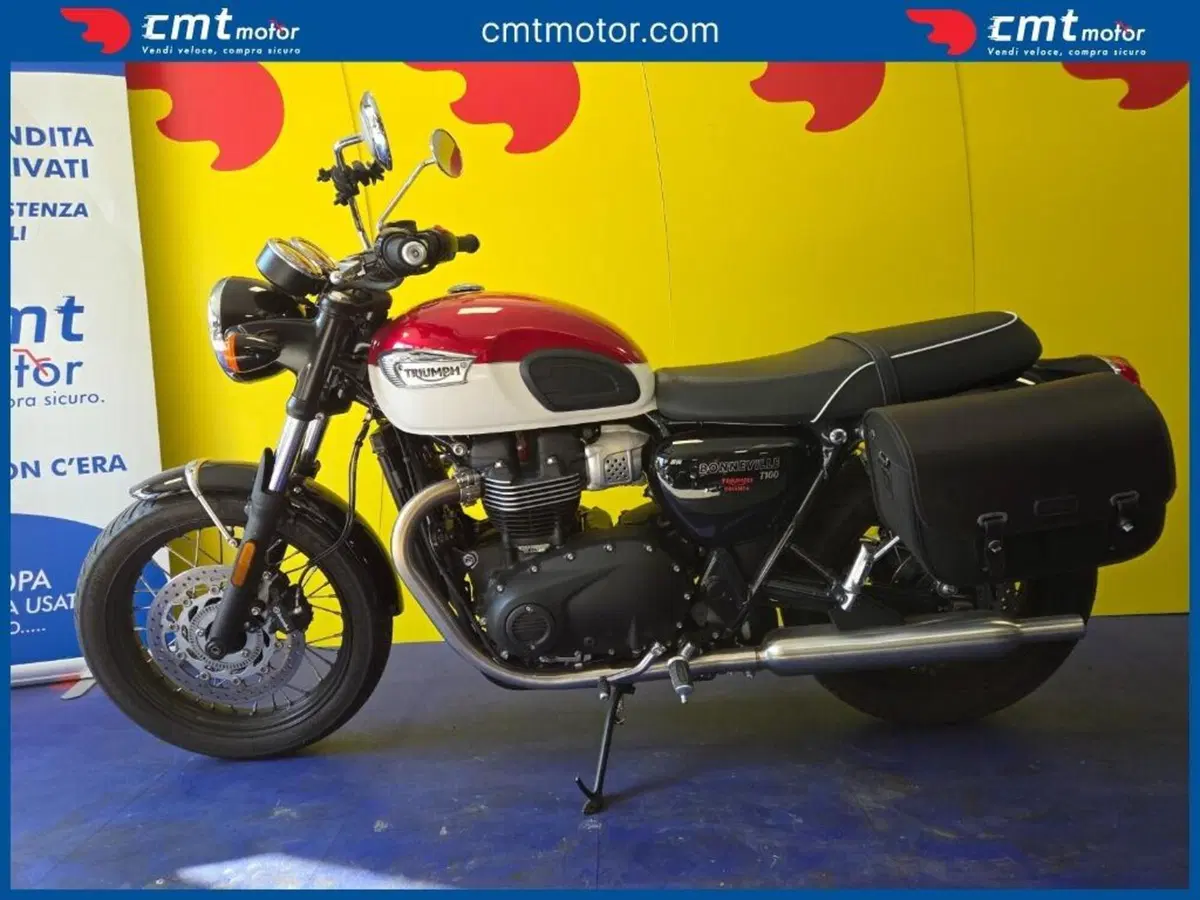 Triumph Bonneville T100 (2021 - 25) (3)