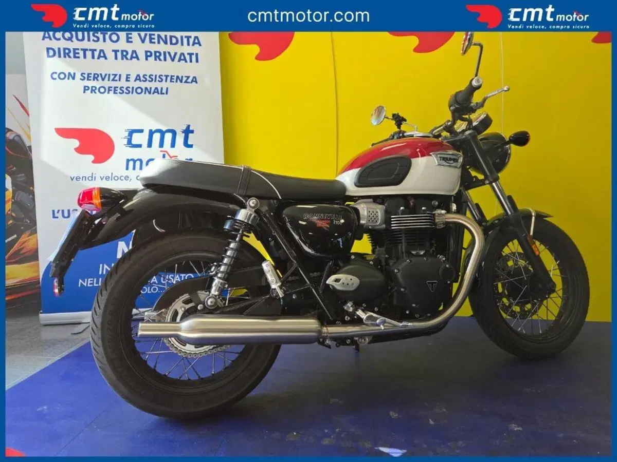 Triumph Bonneville T100 (2021 - 25) (4)