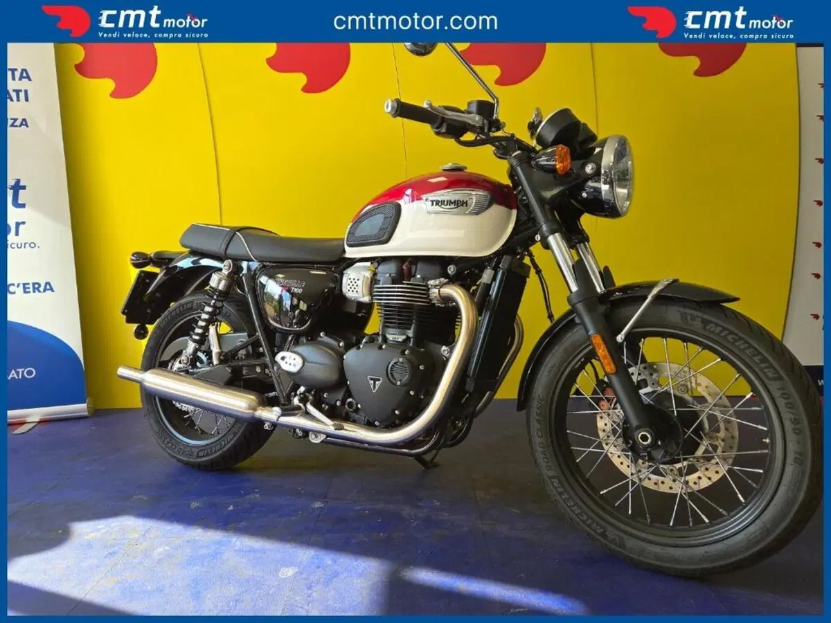 Triumph Bonneville T100 (2021 - 25) (6)