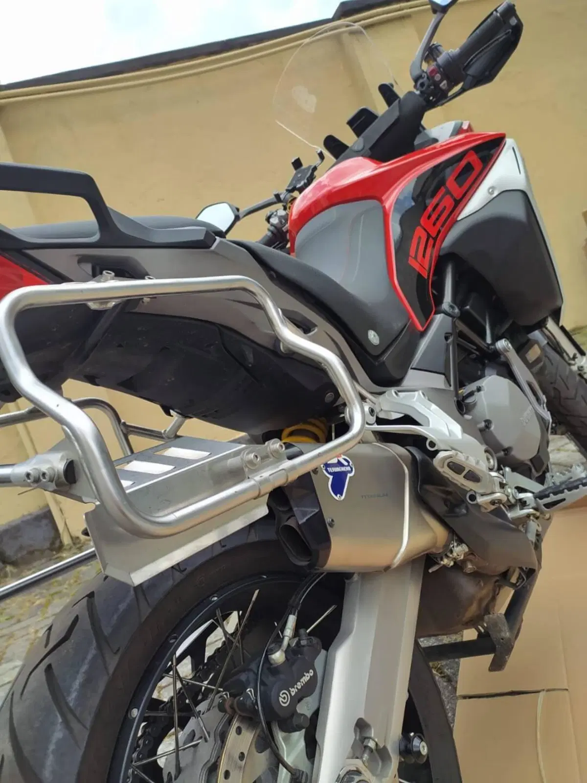 Ducati Multistrada 1260 Enduro (2019 - 21) (3)