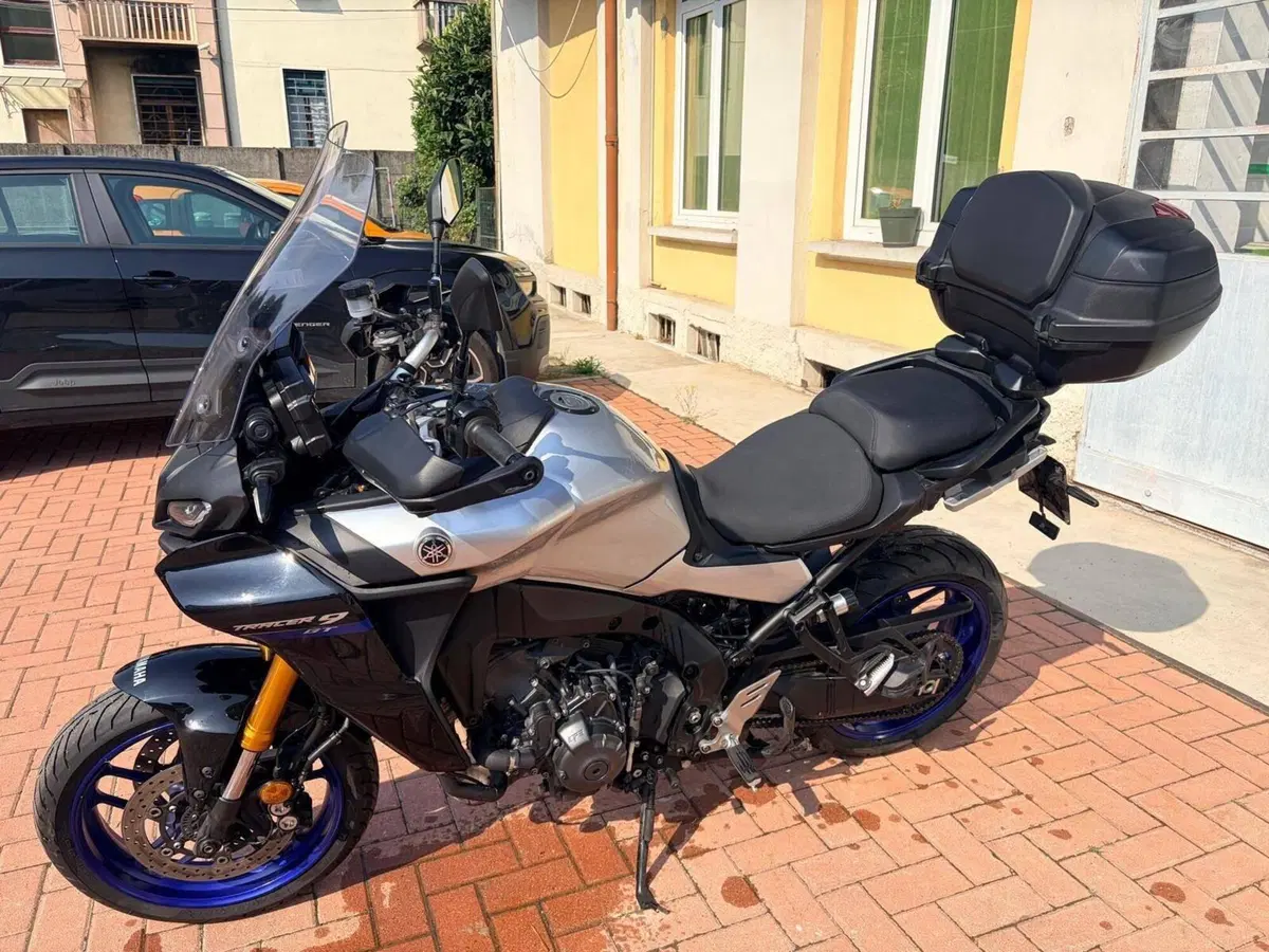 Yamaha Tracer 9 GT (2021 - 24) (3)