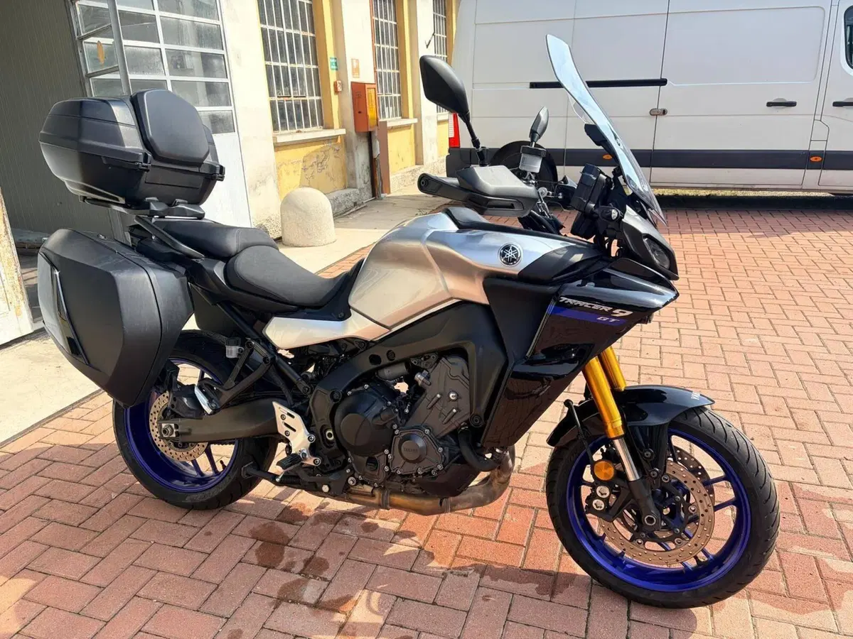Yamaha Tracer 9 GT (2021 - 24) (4)