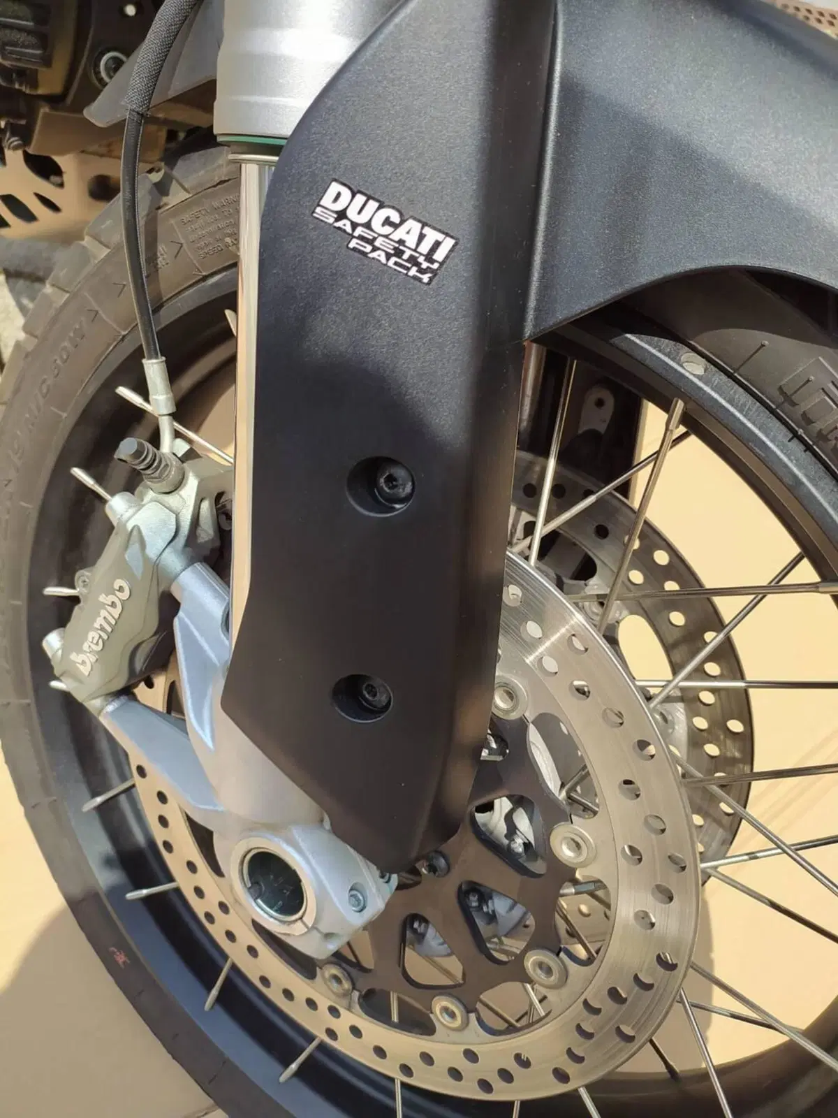 Ducati Multistrada 1260 Enduro (2019 - 21) (8)
