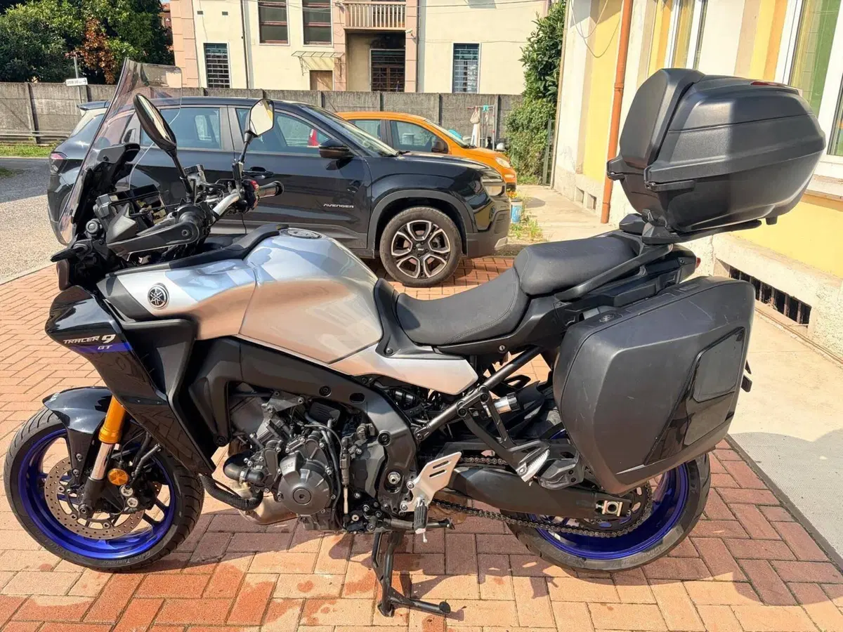 Yamaha Tracer 9 GT (2021 - 24) (7)