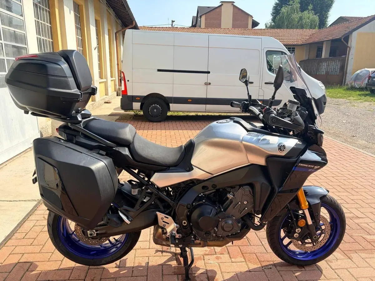 Yamaha Tracer 9 GT (2021 - 24) (8)