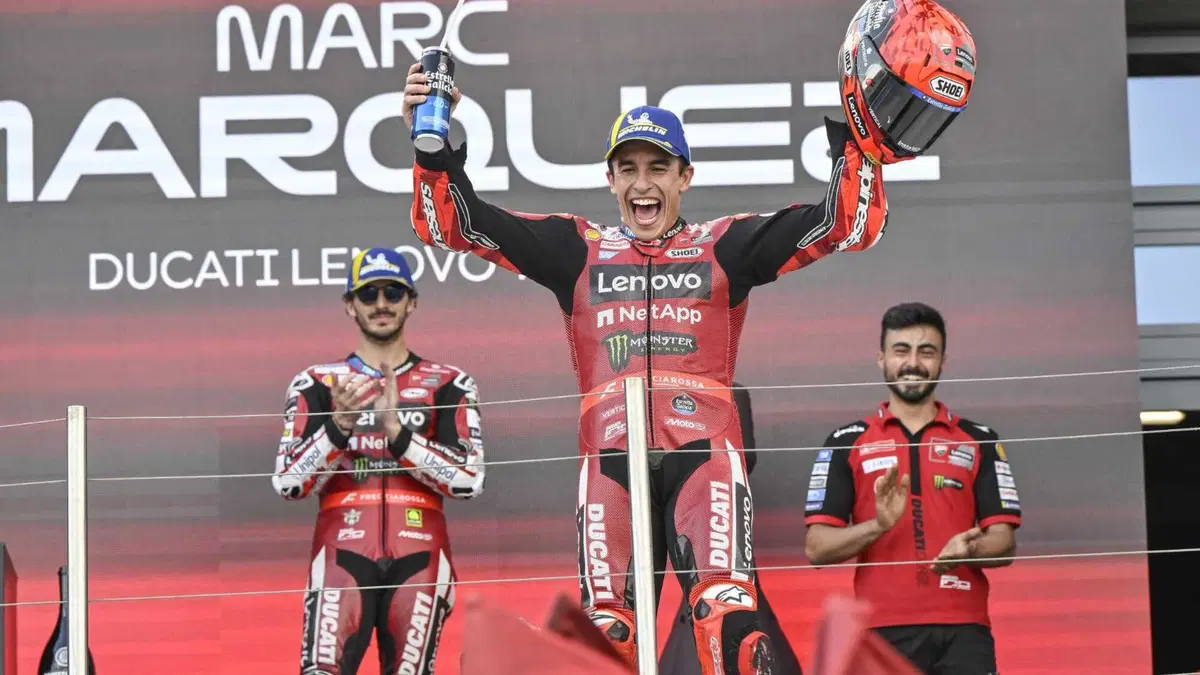 MotoGP 2026. GP di Ungheria a Balaton. Le foto più belle della gara e del weekend a Balaton! [GALLERY] (2)