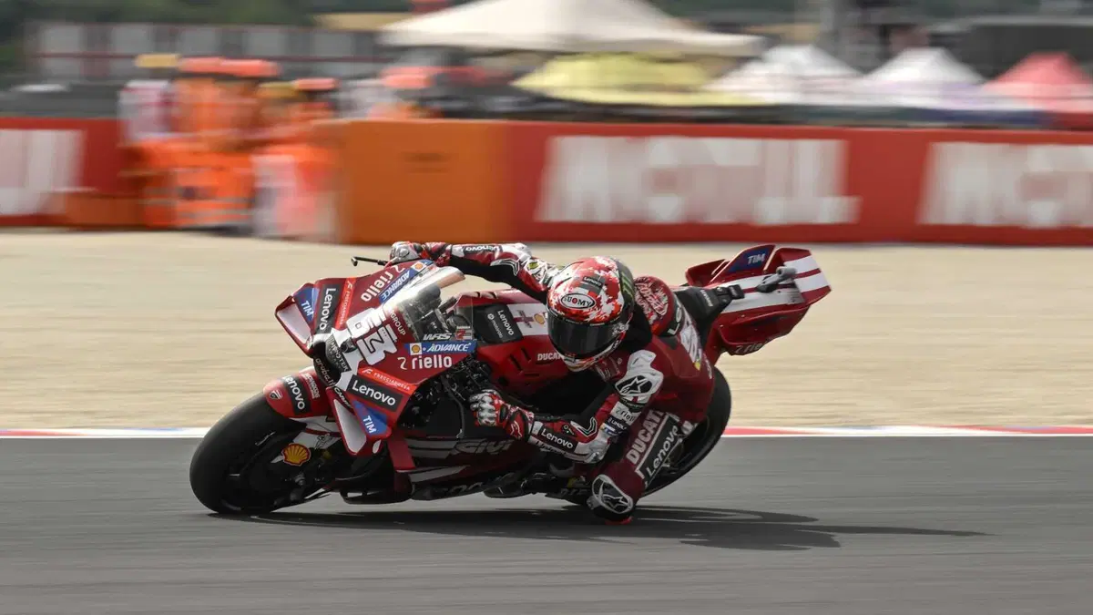 MotoGP 2026. GP di Ungheria a Balaton. Le foto più belle della gara e del weekend a Balaton! [GALLERY] (10)