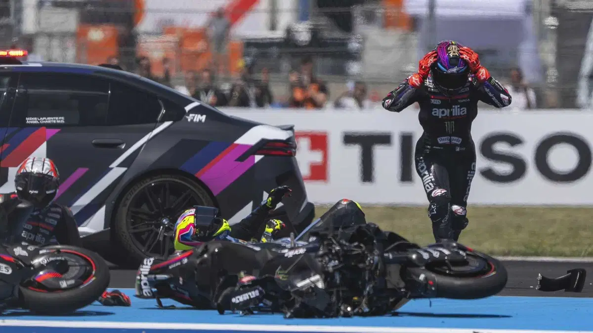 MotoGP 2026. GP di Ungheria a Balaton. Le foto più belle della gara e del weekend a Balaton! [GALLERY] (12)