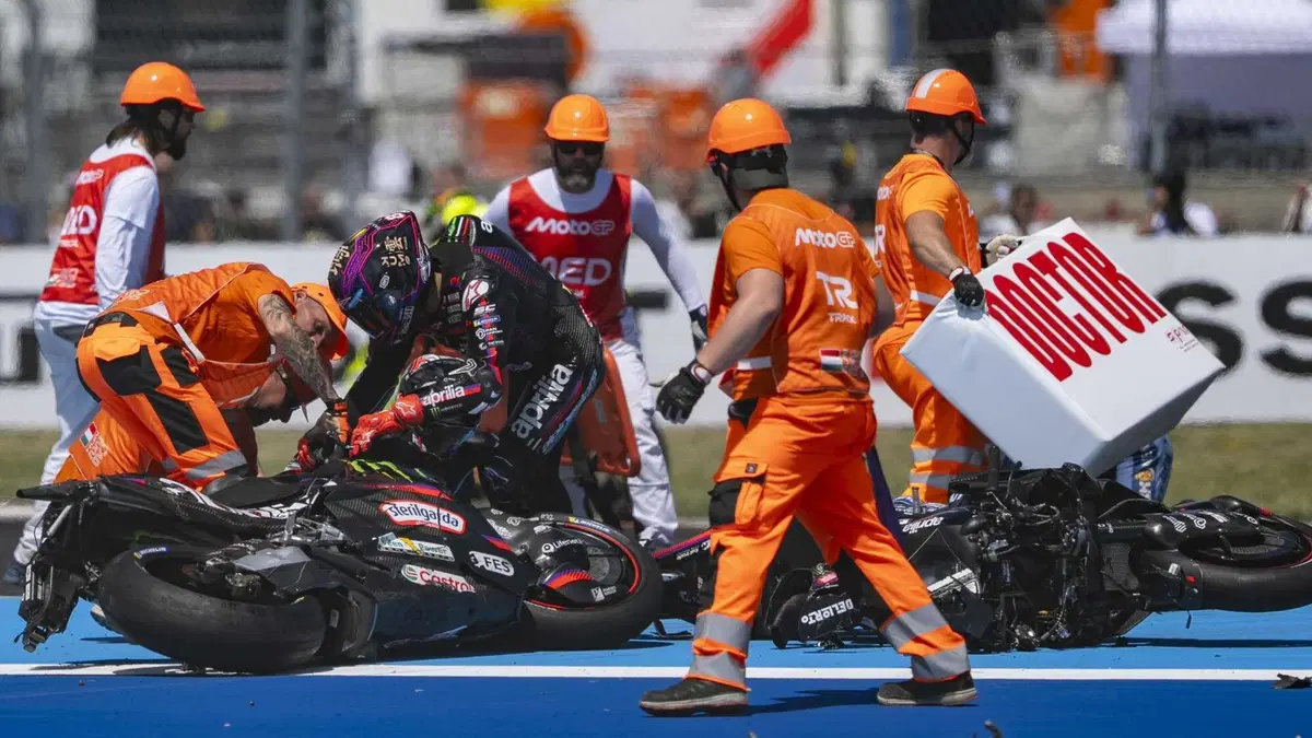 MotoGP 2026. GP di Ungheria a Balaton. Le foto più belle della gara e del weekend a Balaton! [GALLERY] (13)