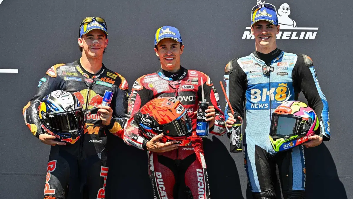 MotoGP 2026. GP di Ungheria a Balaton. Le foto più belle della gara e del weekend a Balaton! [GALLERY] (39)