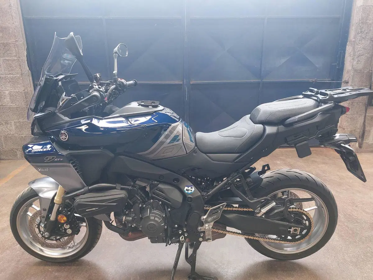 Yamaha Tracer 9 GT+ Y-AMT (2025 - 26)