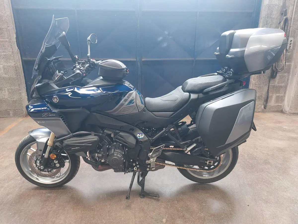 Yamaha Tracer 9 GT+ Y-AMT (2025 - 26) (2)