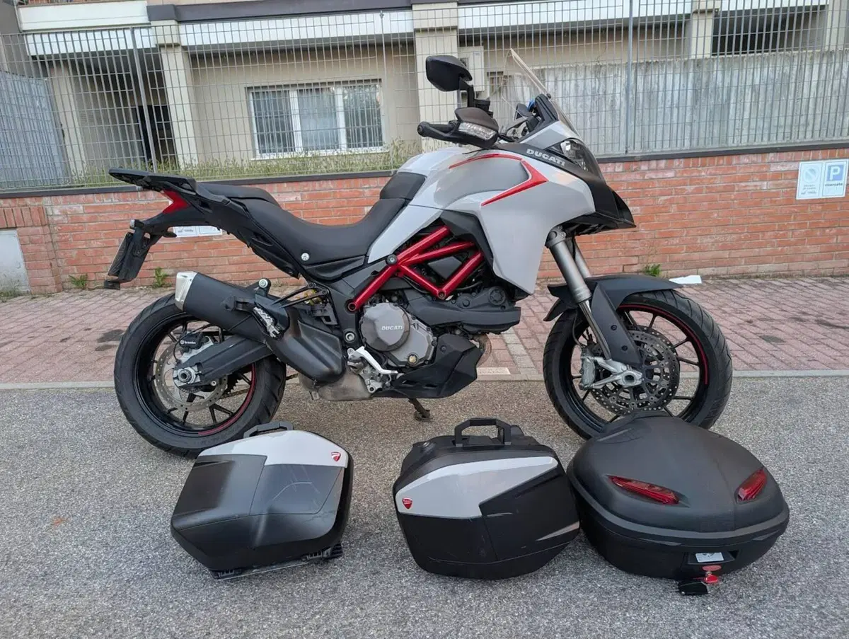 Ducati Multistrada 950 S (2019 - 20) (6)