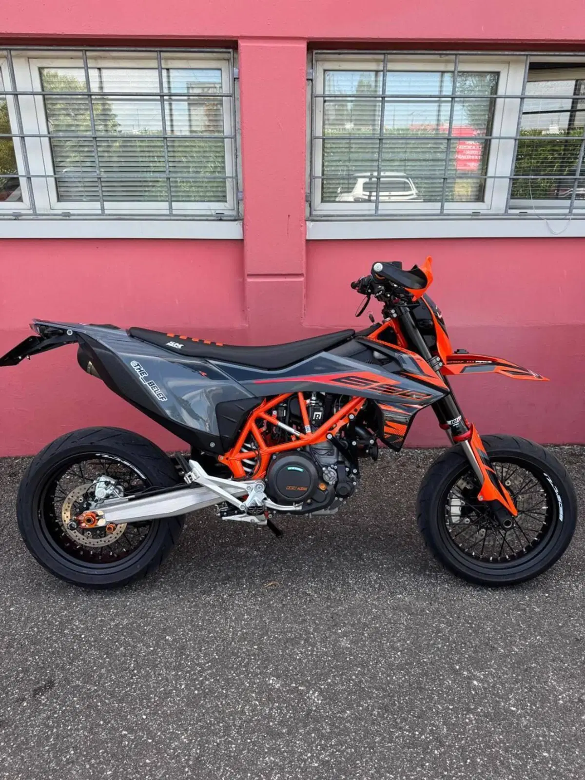 KTM 690 SMC R (2021 - 22)