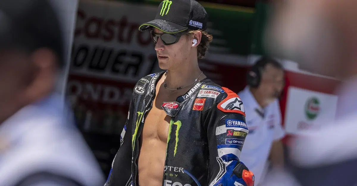 MotoGP 2026. GP di Ungheria a Balaton. Fabio Quartararo costretto al ritiro: "Andavo lungo spesso, sono finito anche sulla ghiaia"