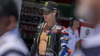 MotoGP 2026. GP di Ungheria a Balaton. Fabio Quartararo costretto al ritiro: "Andavo lungo spesso, sono finito anche sulla ghiaia"