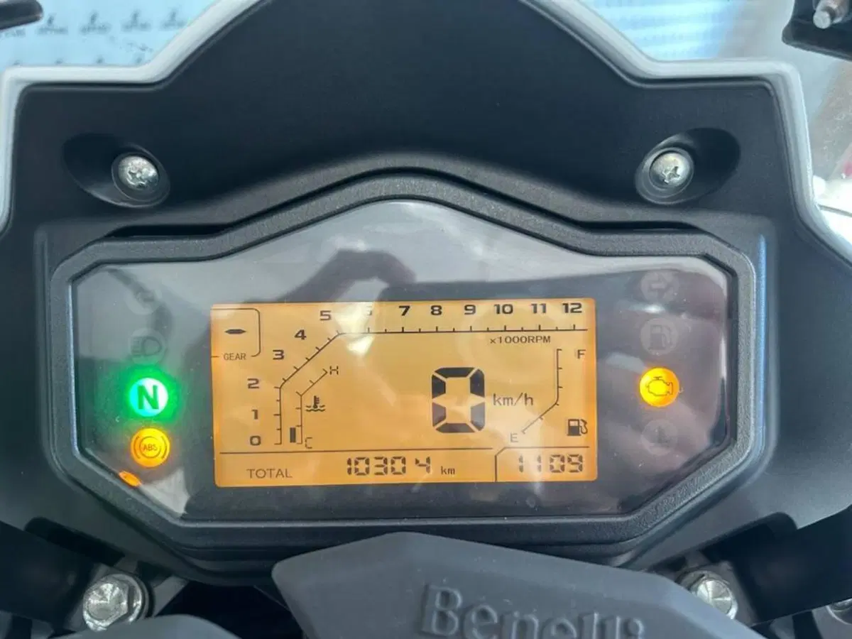 Benelli TRK 251 (2022 - 25) (7)