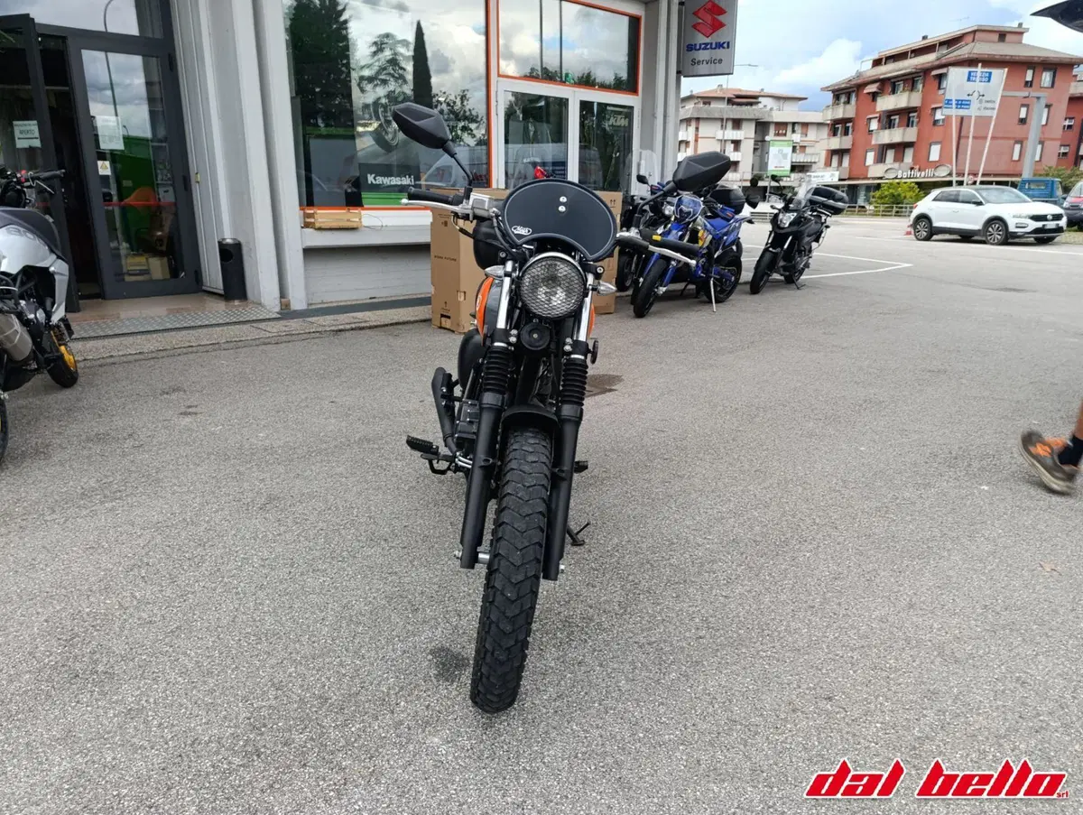 Mash Italia Scrambler 400 (2015 - 16)