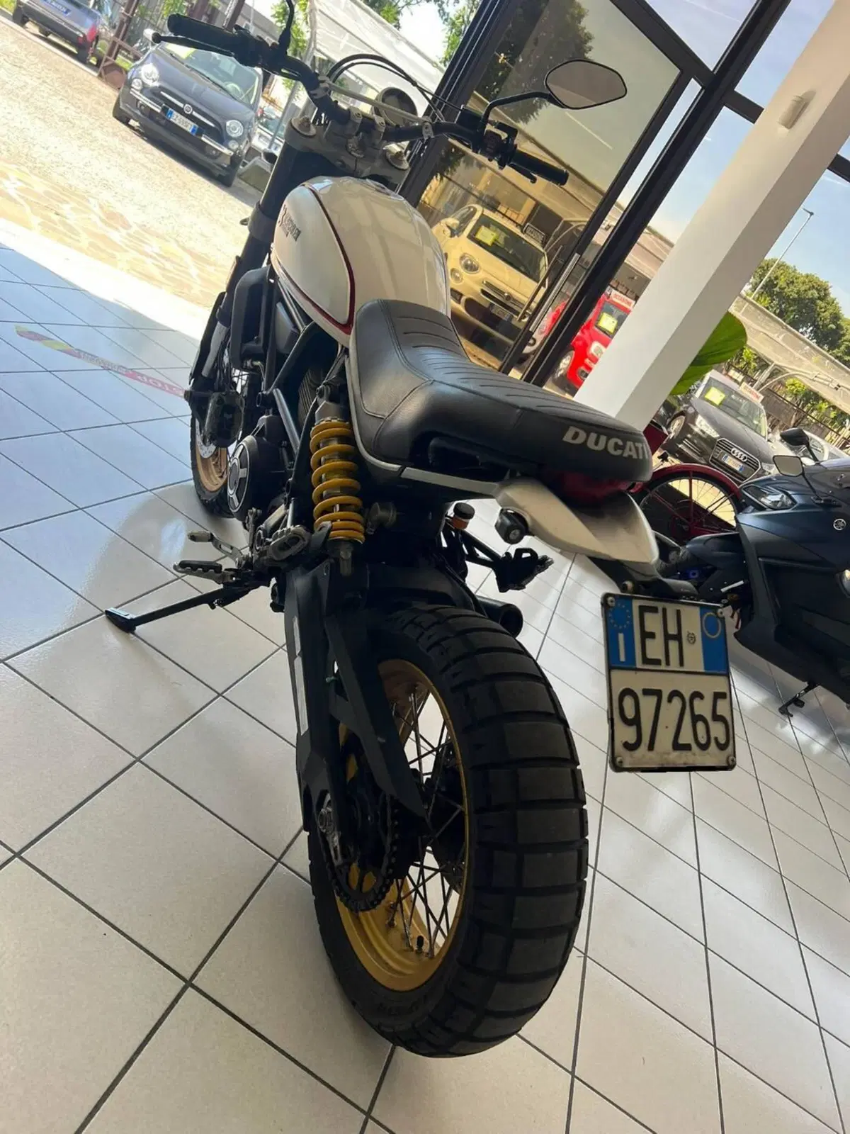 Ducati Scrambler 800 Desert Sled (2017 - 20)