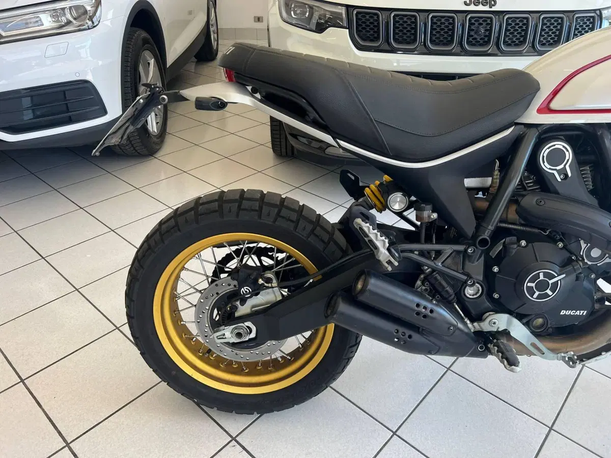 Ducati Scrambler 800 Desert Sled (2017 - 20) (2)