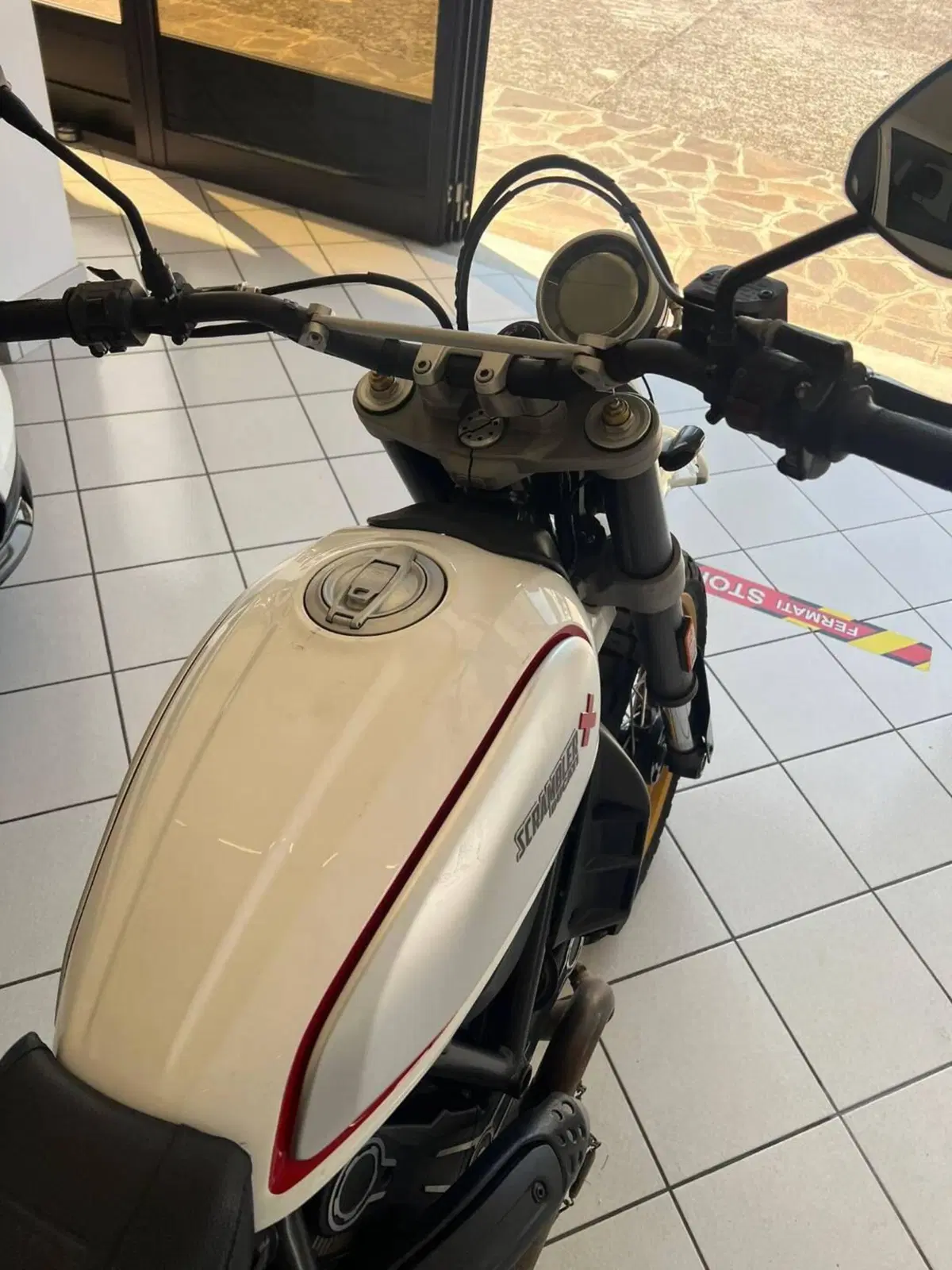 Ducati Scrambler 800 Desert Sled (2017 - 20) (3)
