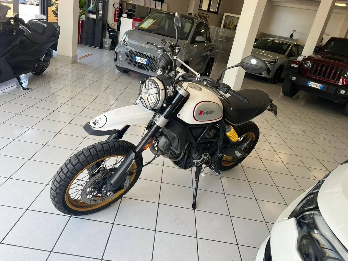 Ducati Scrambler 800 Desert Sled (2017 - 20) (4)