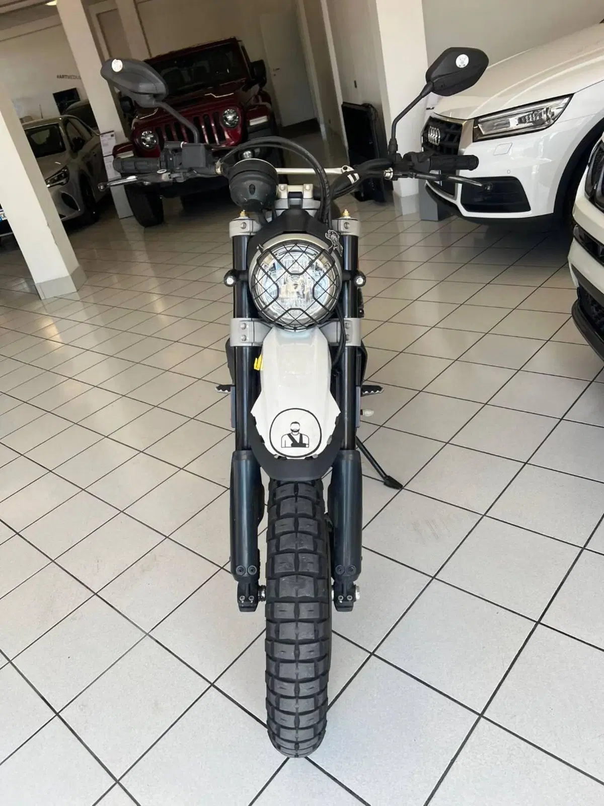 Ducati Scrambler 800 Desert Sled (2017 - 20) (5)
