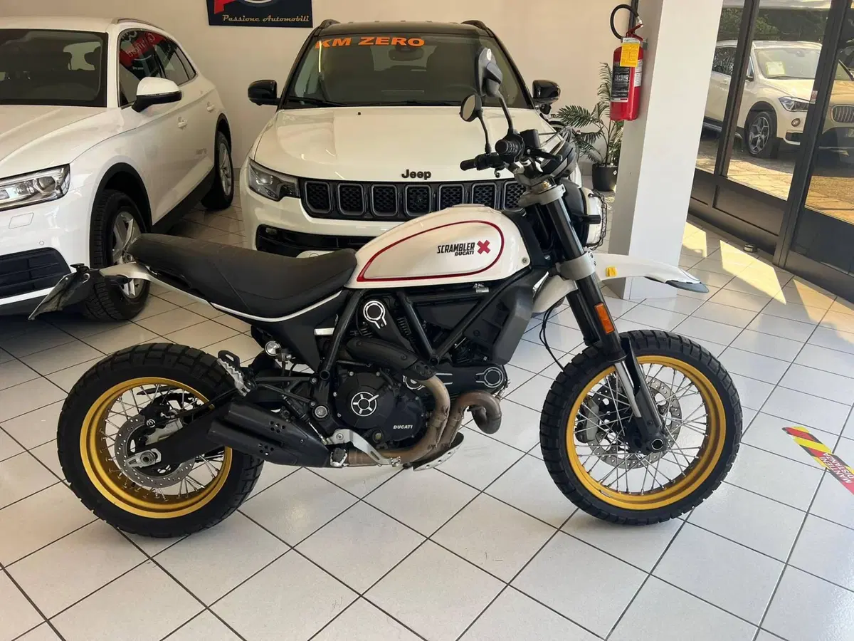 Ducati Scrambler 800 Desert Sled (2017 - 20) (6)