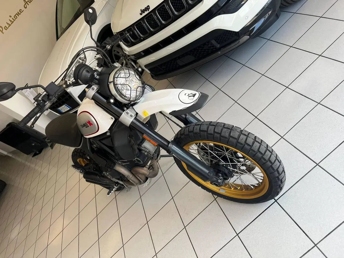 Ducati Scrambler 800 Desert Sled (2017 - 20) (7)