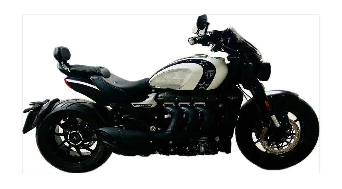 Triumph Rocket 3 GT Evel Knievel Special Edition (2025) (4)