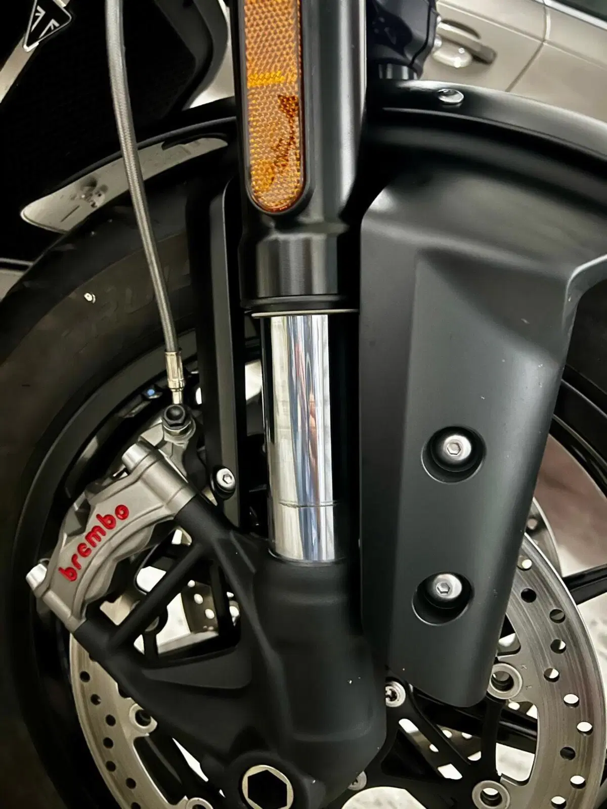 Triumph Rocket 3 GT Evel Knievel Special Edition (2025) (6)