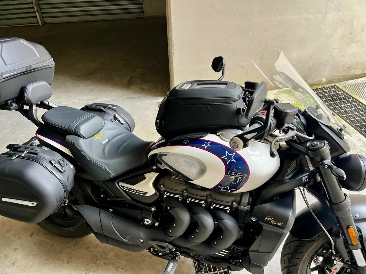 Triumph Rocket 3 GT Evel Knievel Special Edition (2025) (5)