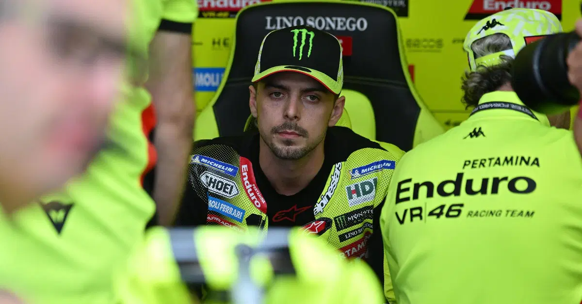 MotoGP 2026. GP di Ungheria a Balaton. Fabio Di Giannantonio, coinvolto nell'incidente al via: "Nei primi giri avevo la nausea. Ok essere aggressivi, ma va bene rischiare cos&igrave; tanto?"