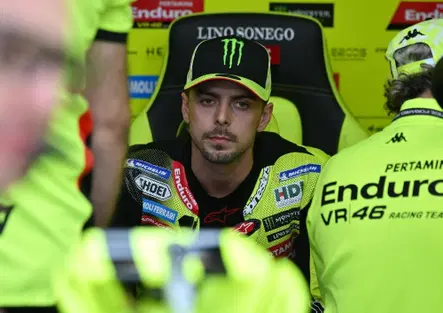 Di Giannantonio, coinvolto nell'incidente al via: Nei primi giri avevo la nausea. Ok essere aggressivi, ma va bene rischiare così tanto?