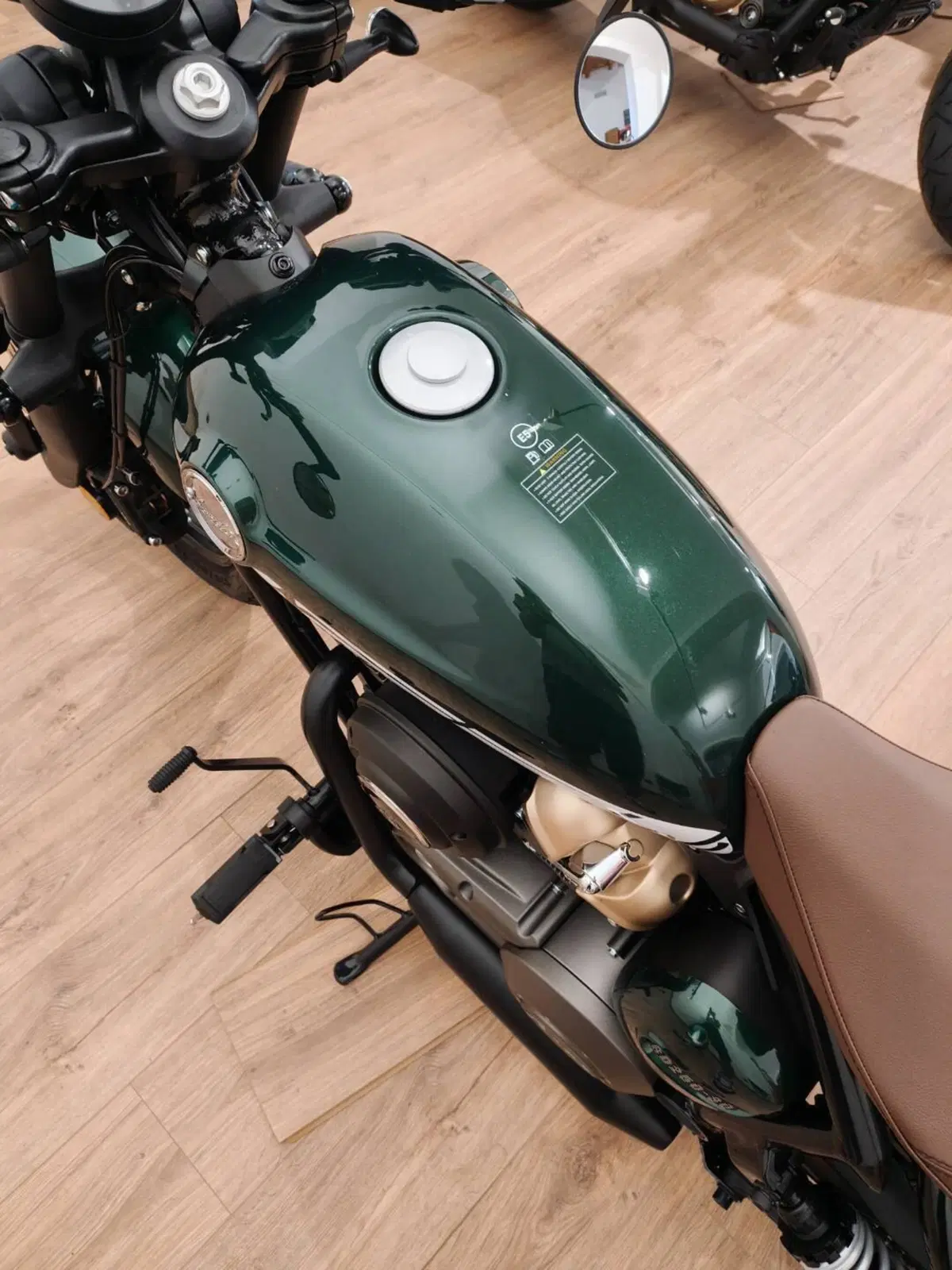 Benda Motorcycles Napoleon Bob 250 (2025 - 26) (3)
