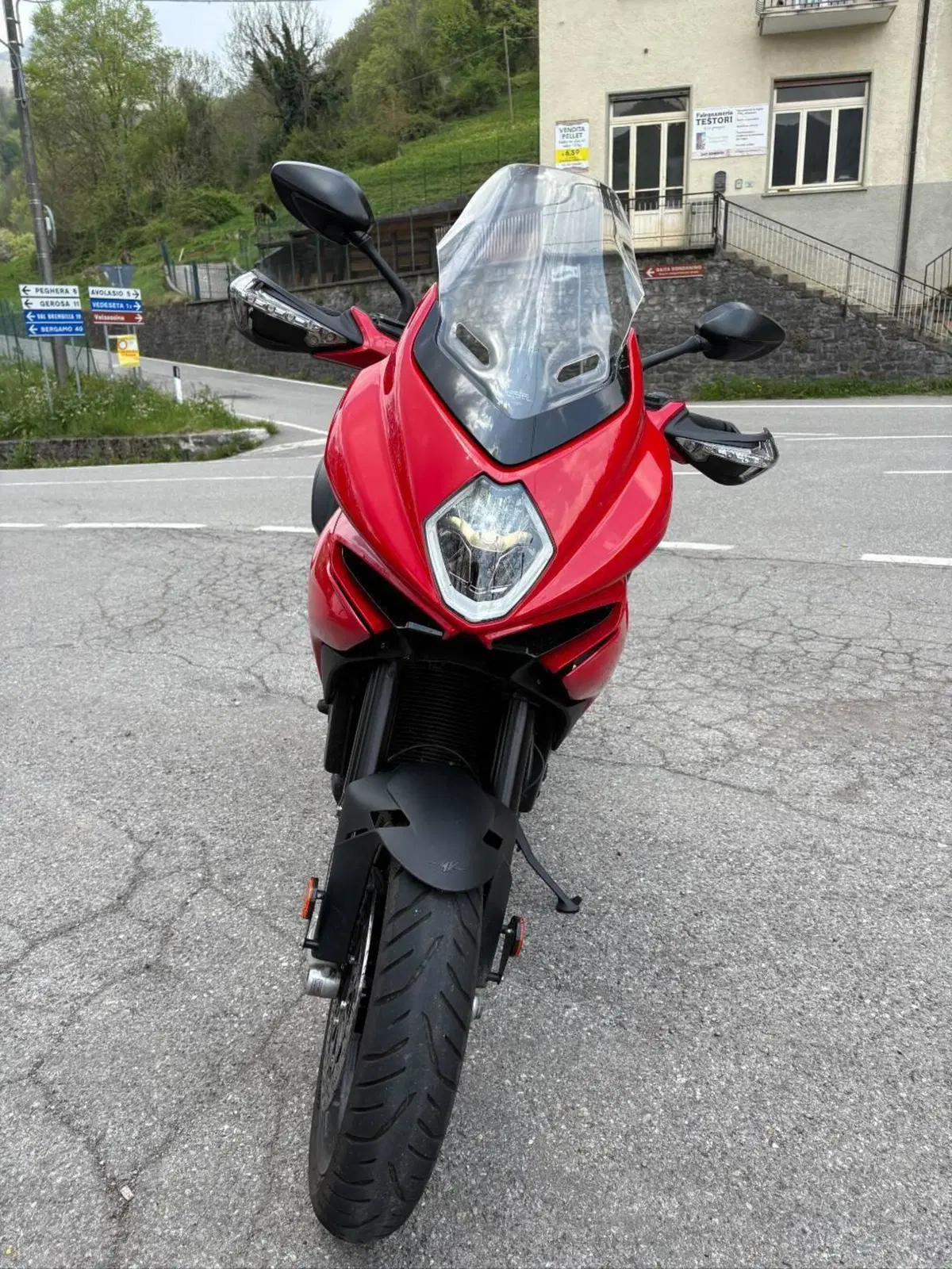 MV Agusta Turismo Veloce 800 Rosso (2021 - 23)
